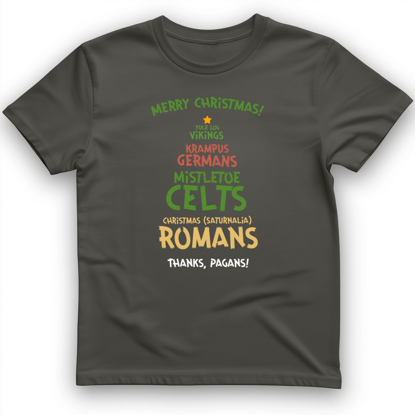 Thanks Pagans T-Shirt