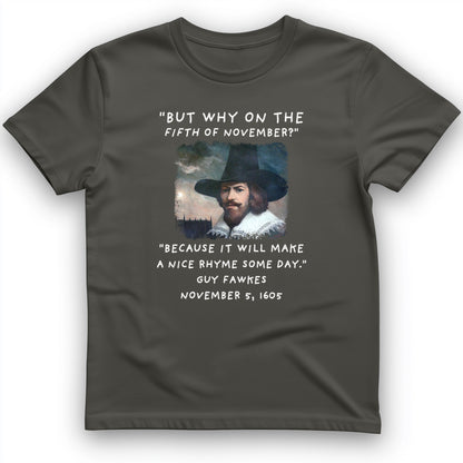 The 5th Of November T-Shirt