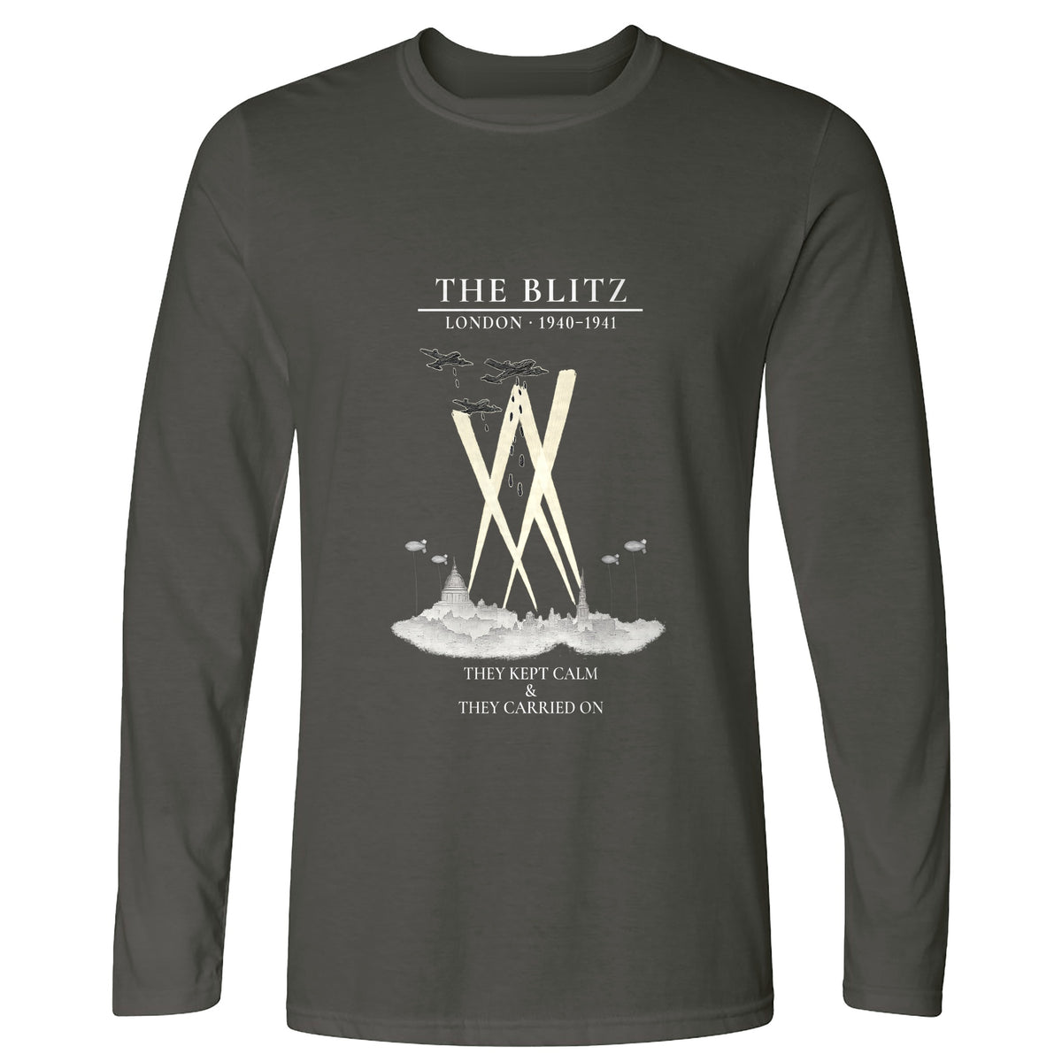 The Blitz Long Sleeve T-Shirt