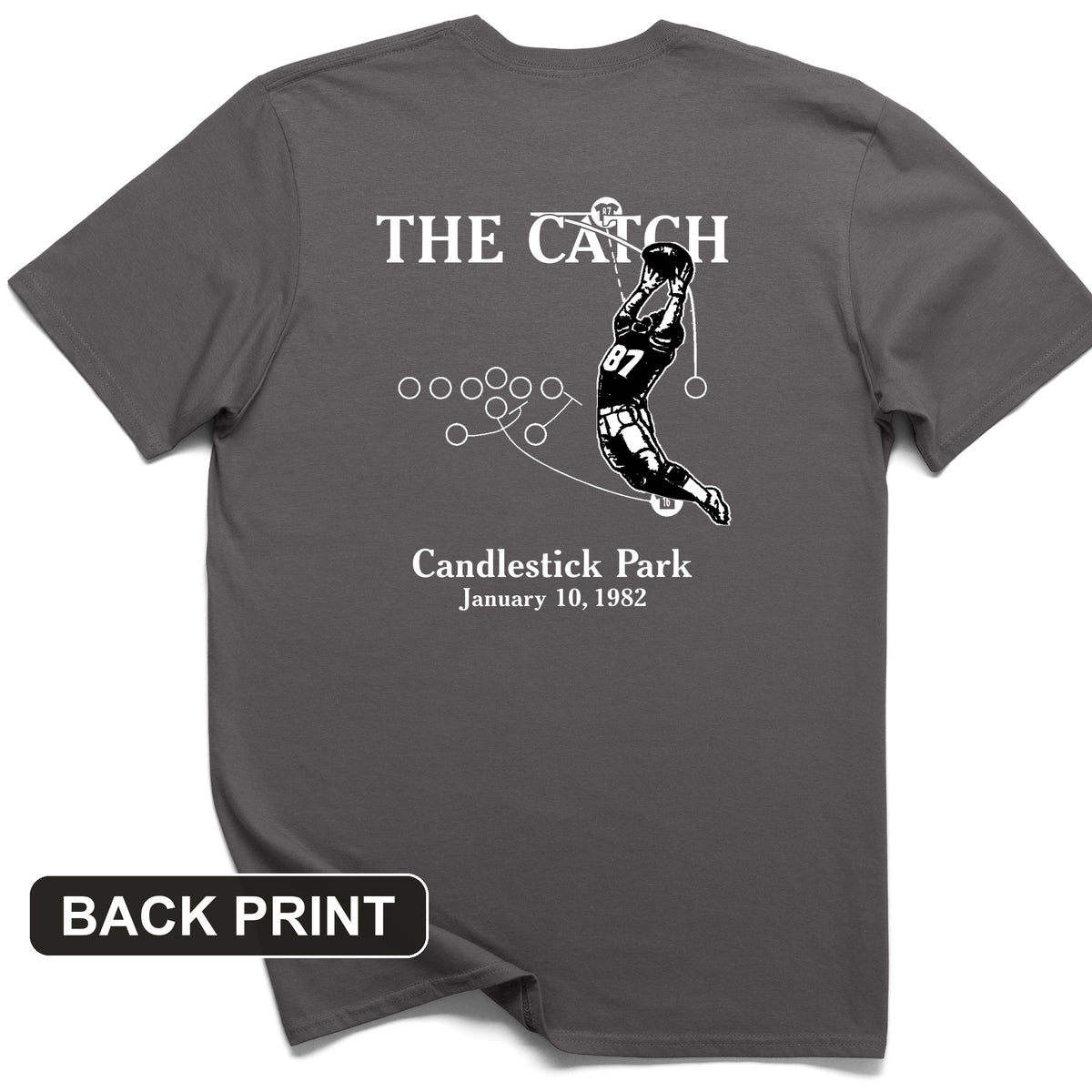 The Catch Back Print T-Shirt