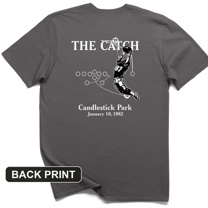 The Catch Back Print T-Shirt