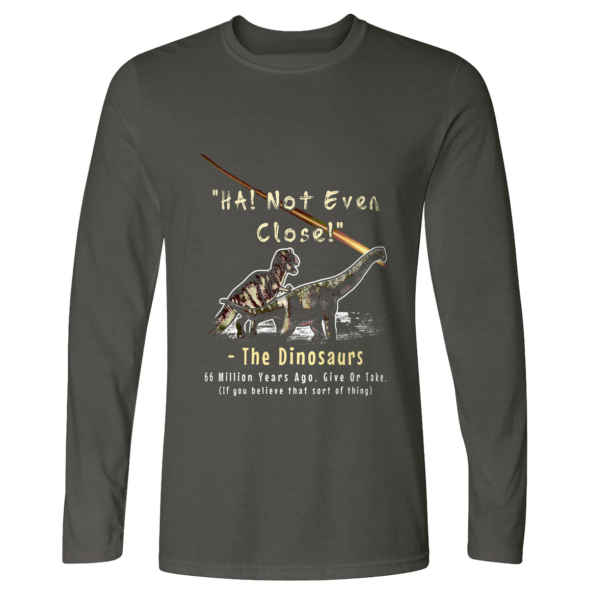 The Dinosaurs Long Sleeve T-Shirt