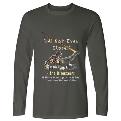 The Dinosaurs Long Sleeve T-Shirt