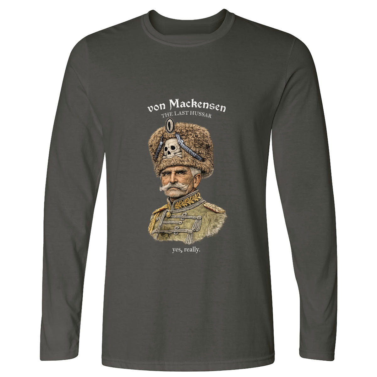 The Last Hussar Long Sleeve T-Shirt