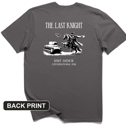 The Last Knight Back Print T-Shirt