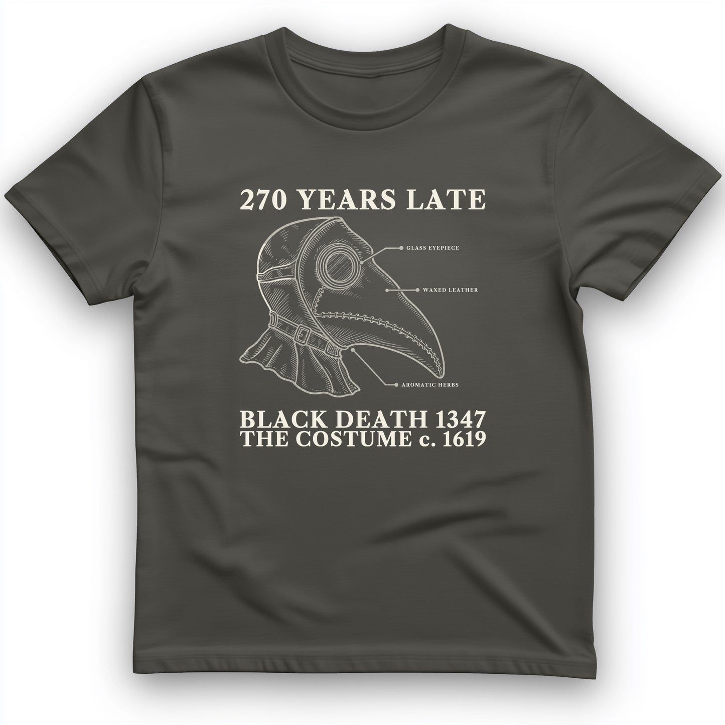 The Mask Is 270 Years Late T-Shirt