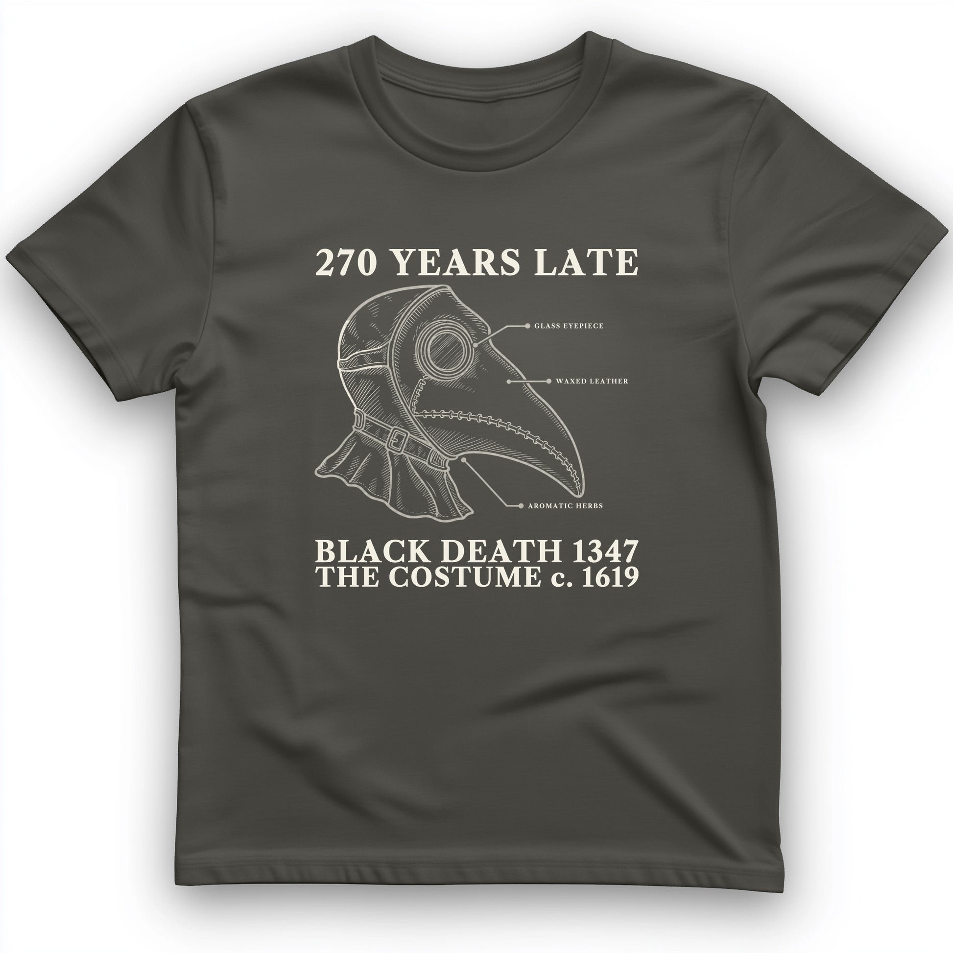 The Mask Is 270 Years Late T-Shirt