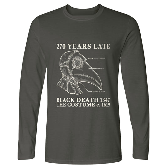 The Mask Is 270 Years Late Long Sleeve T-Shirt