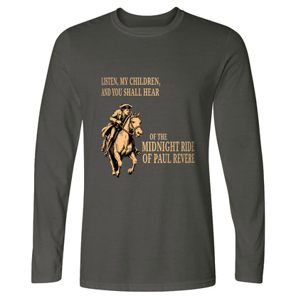 The Midnight Ride Long Sleeve T-Shirt
