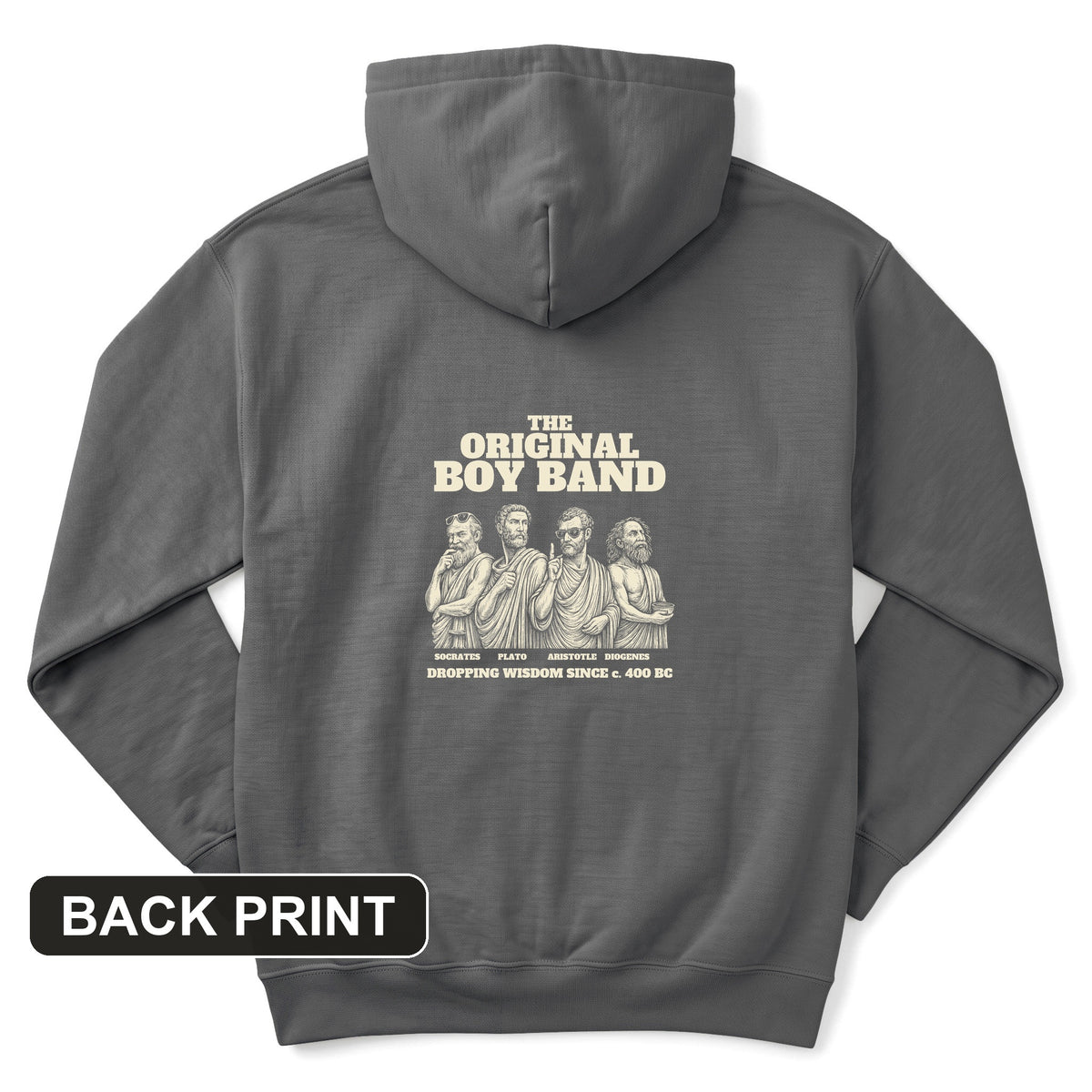 The Original Boy Band Back Print Hoodie