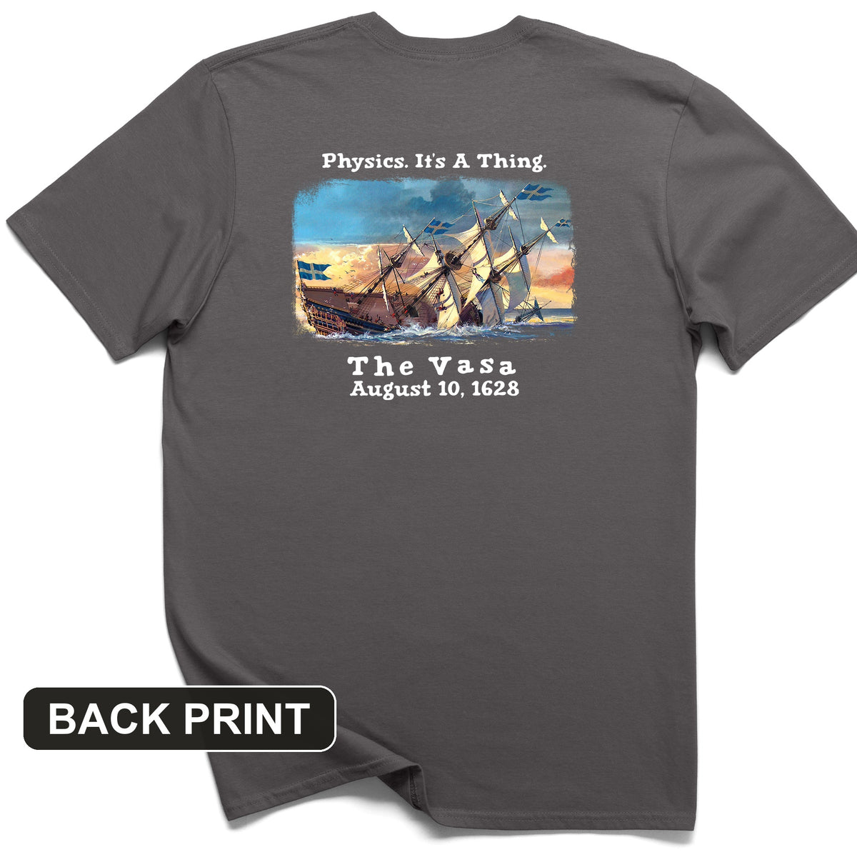 The Vasa Back Print T-Shirt