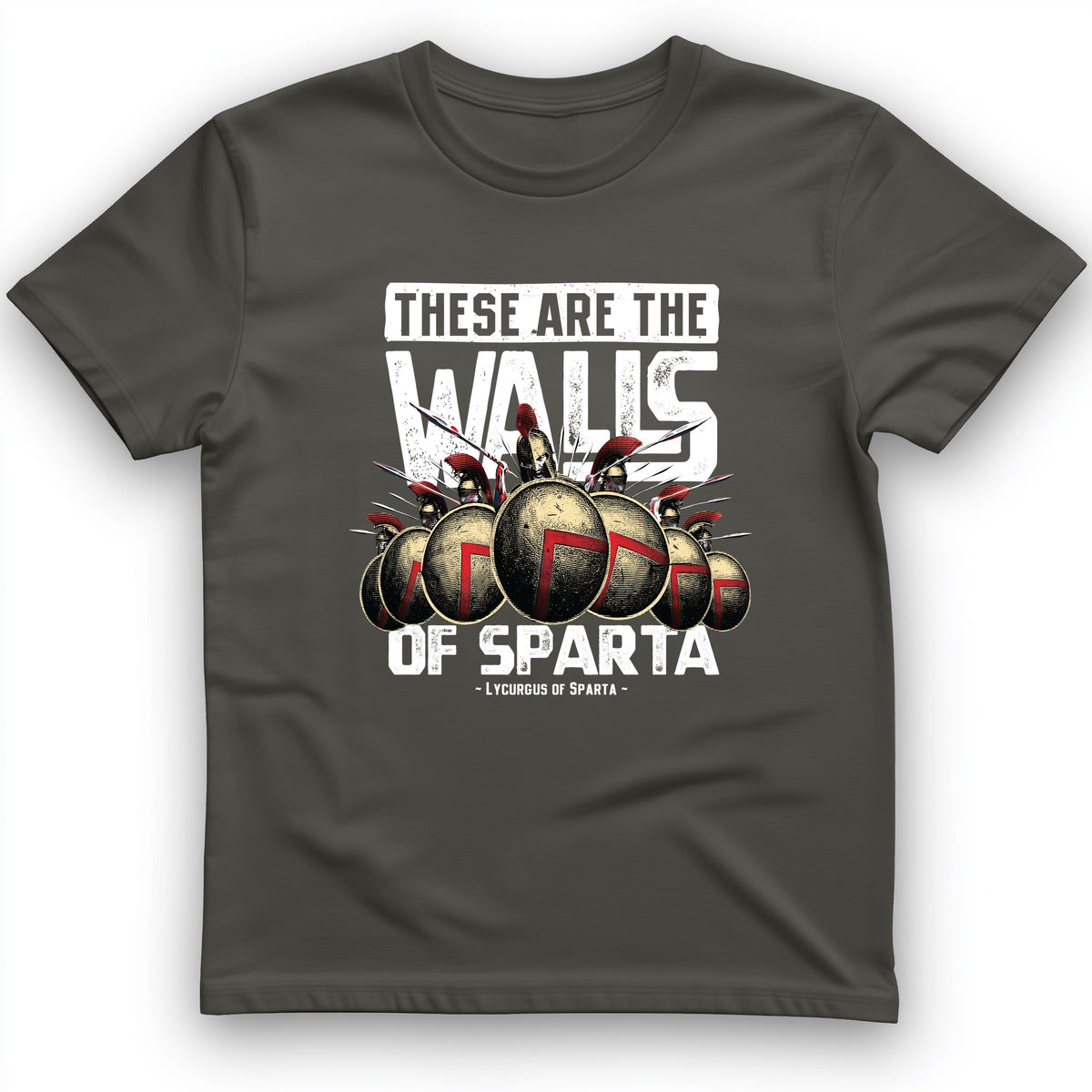 The Walls Of Sparta T-Shirt