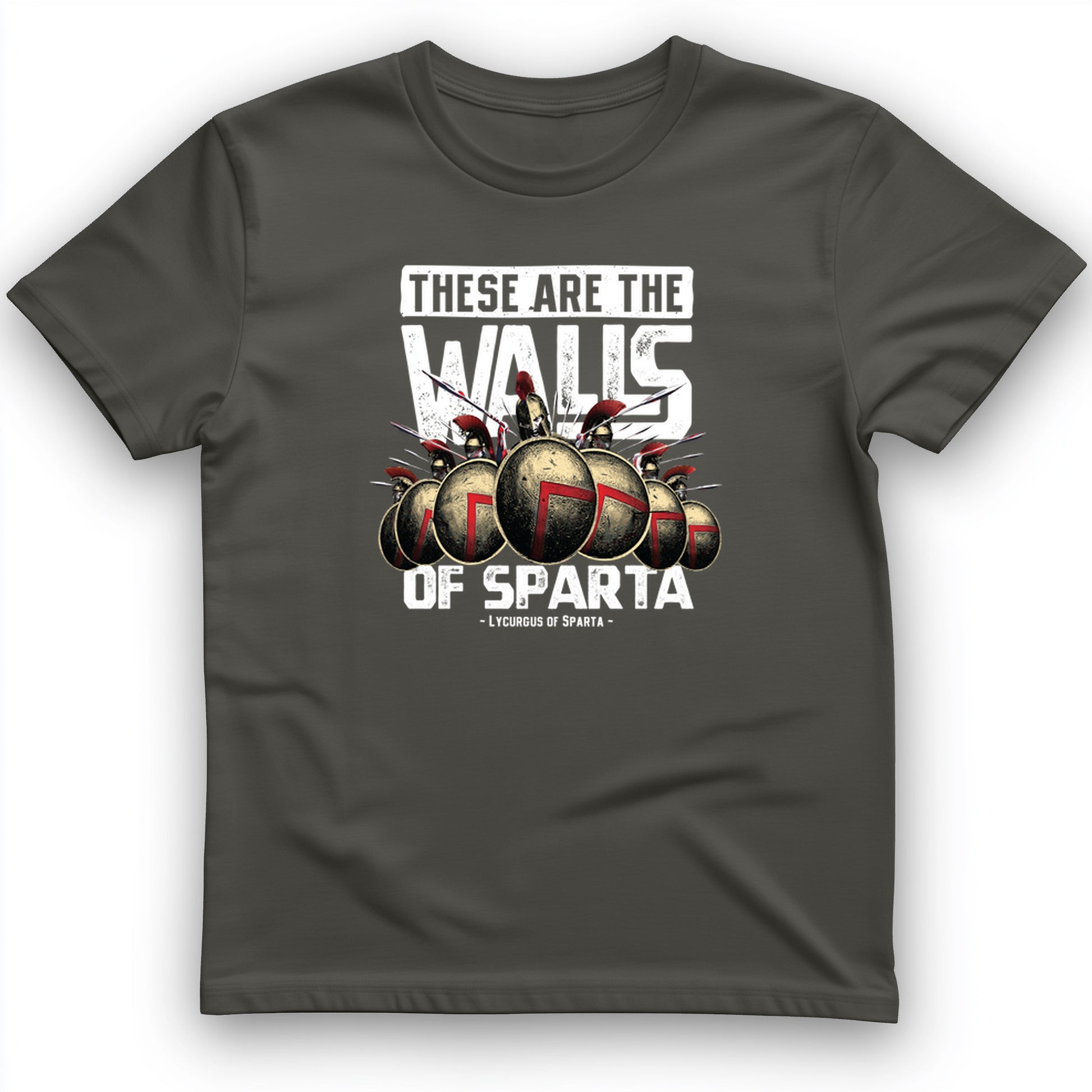The Walls Of Sparta T-Shirt