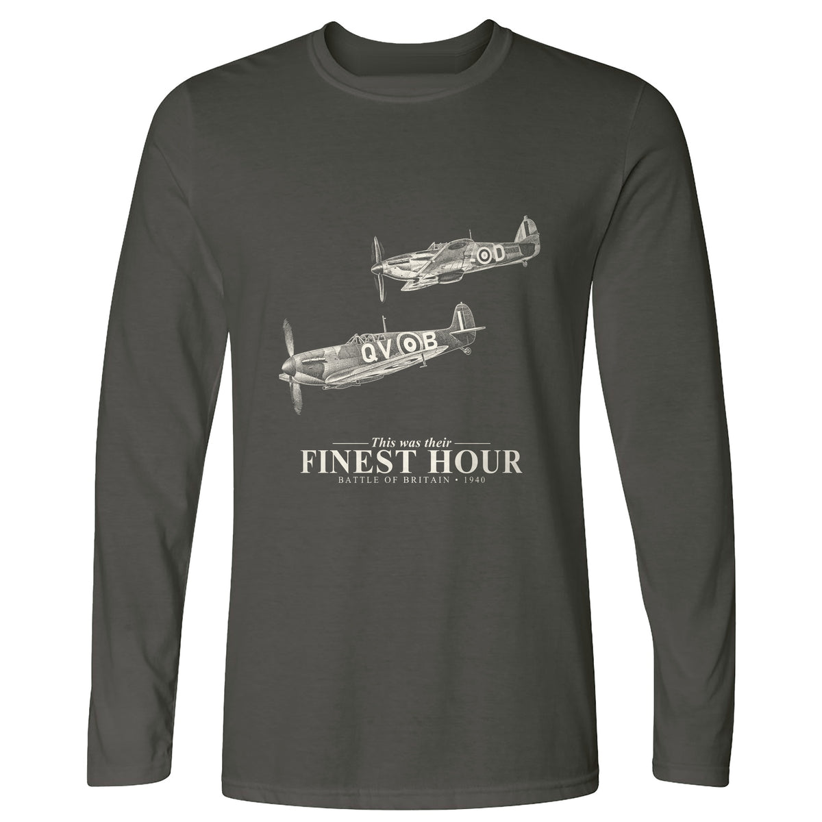 Their Finest Hour Long Sleeve T-Shirt