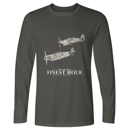 Their Finest Hour Long Sleeve T-Shirt