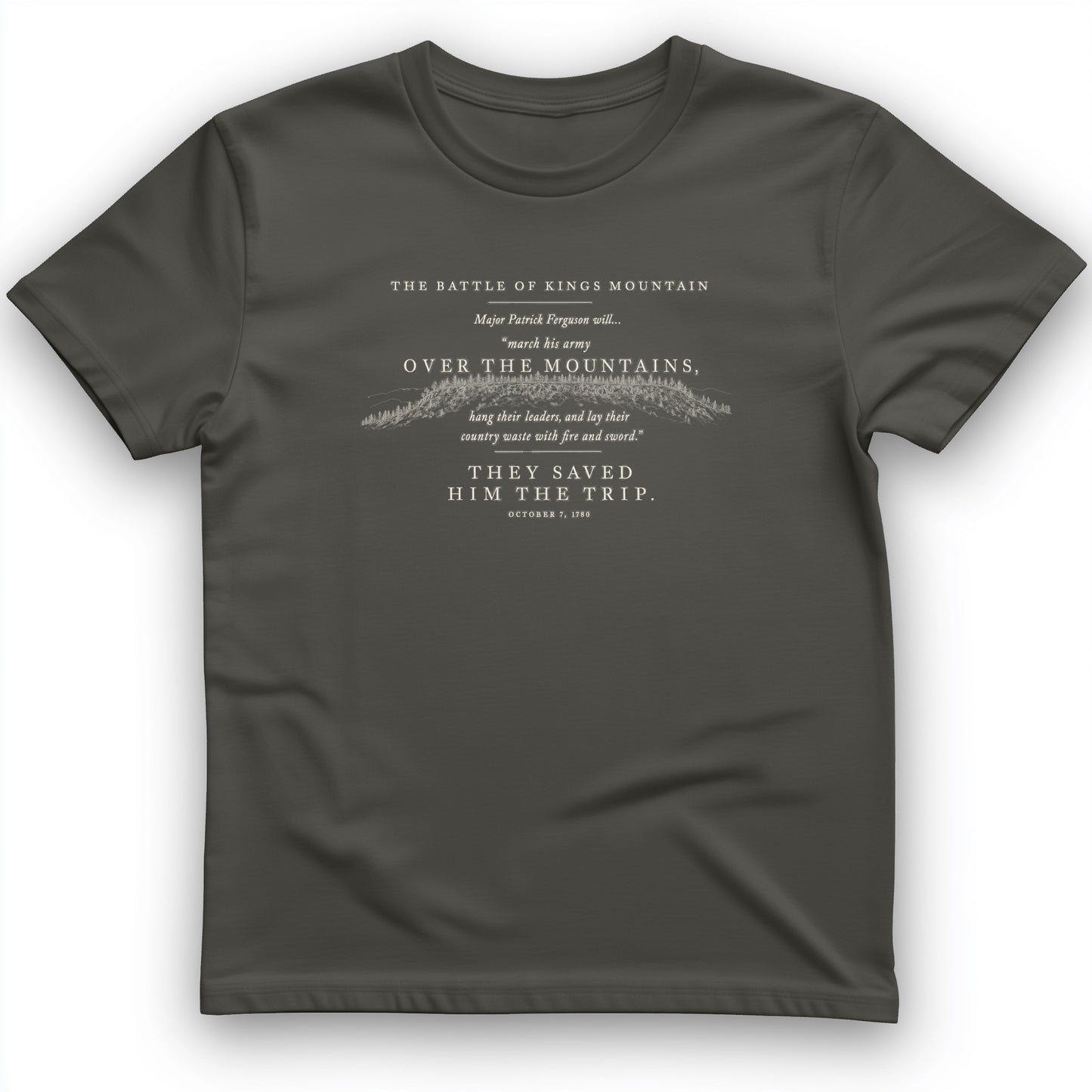 They Saved Him The Trip T-Shirt