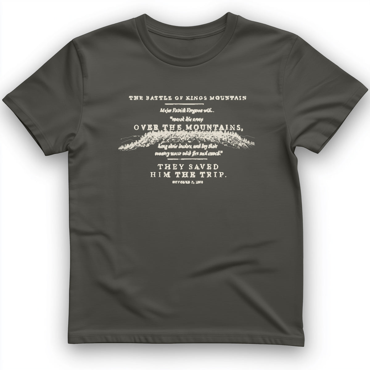 They Saved Him The Trip T-Shirt