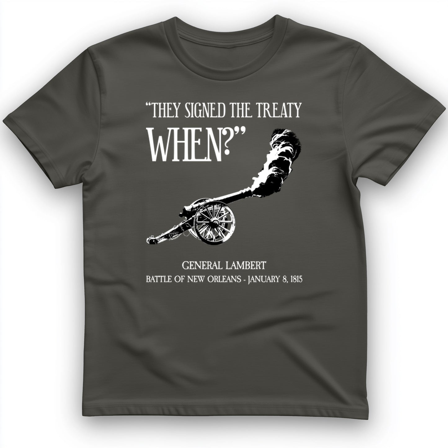 They signed it WHEN T-Shirt