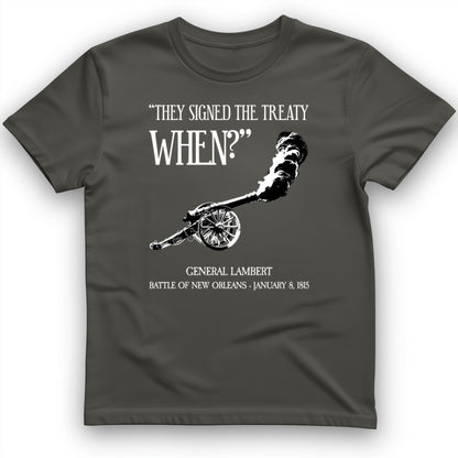 They signed it WHEN T-Shirt