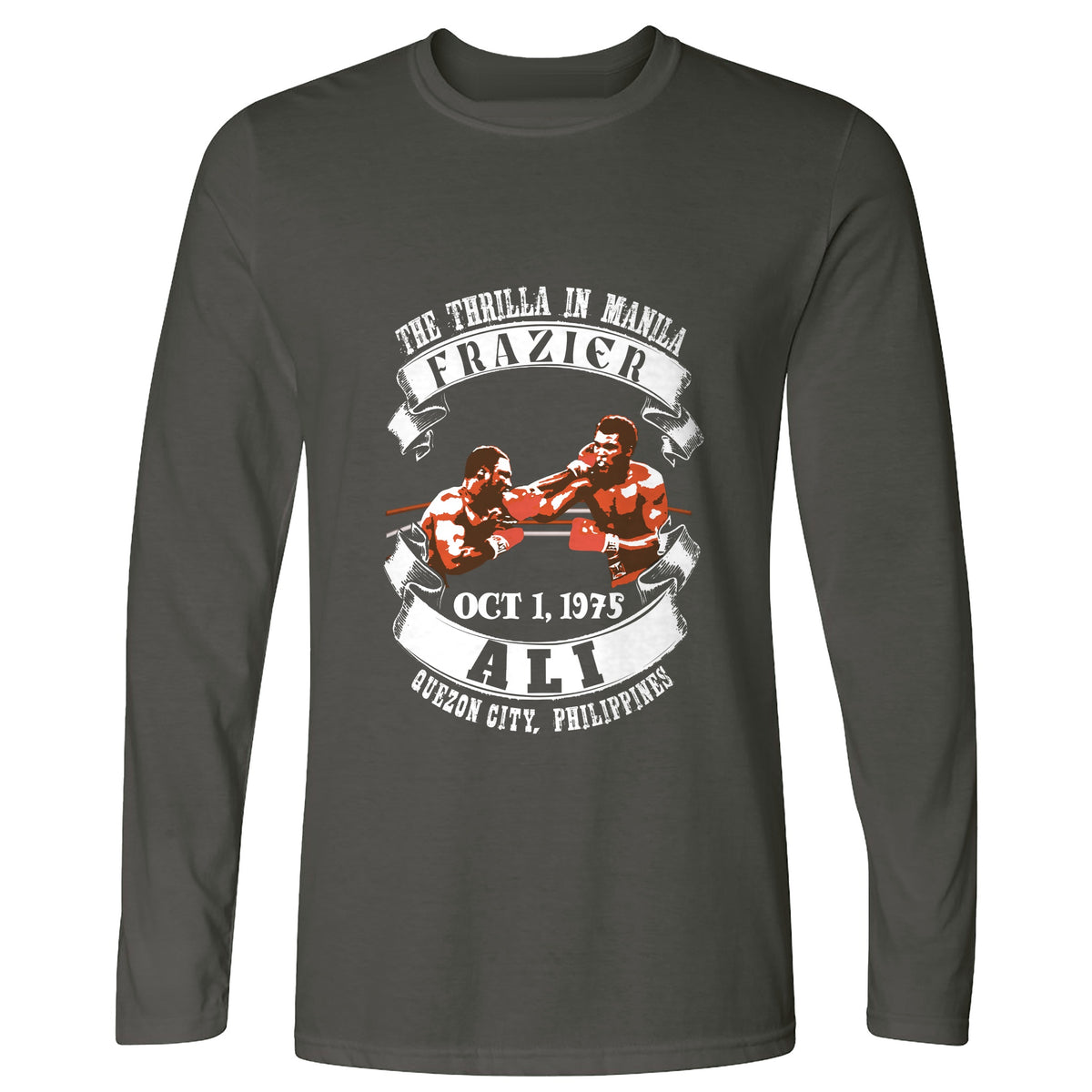 Thrilla In Manila Long Sleeve T-Shirt