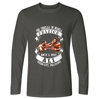 Thrilla In Manila Long Sleeve T-Shirt