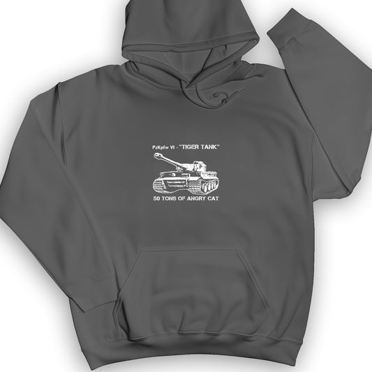 Tiger Tank Hoodie