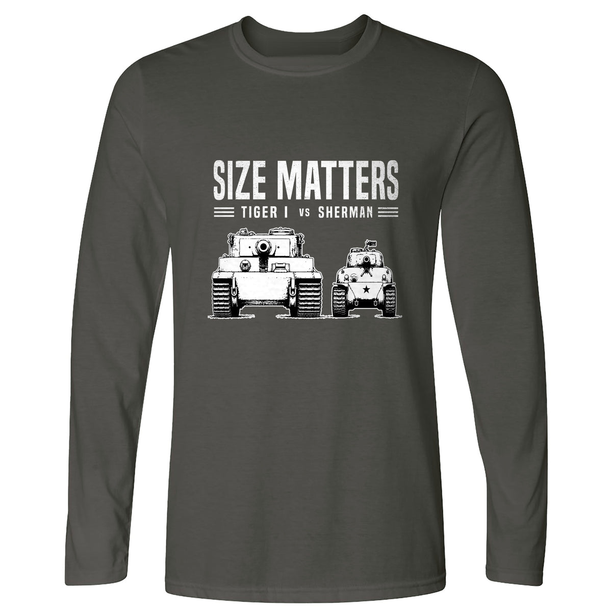 Tiger vs Sherman Long Sleeve T-Shirt