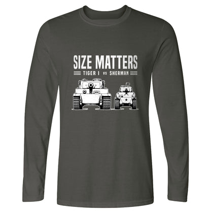 Tiger vs Sherman Long Sleeve T-Shirt