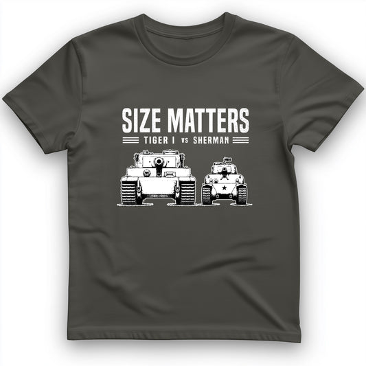 Tiger vs Sherman T-Shirt