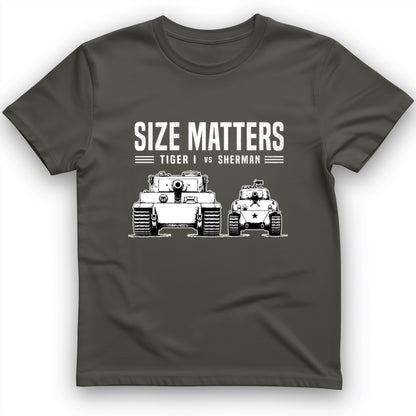 Tiger vs Sherman T-Shirt