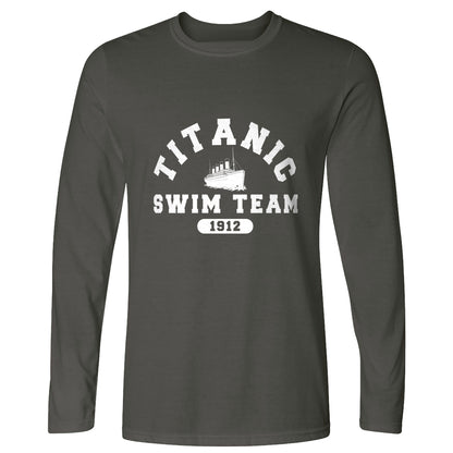 Titanic Swim Team Long Sleeve T-Shirt