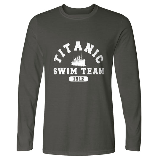 Titanic Swim Team Long Sleeve T-Shirt