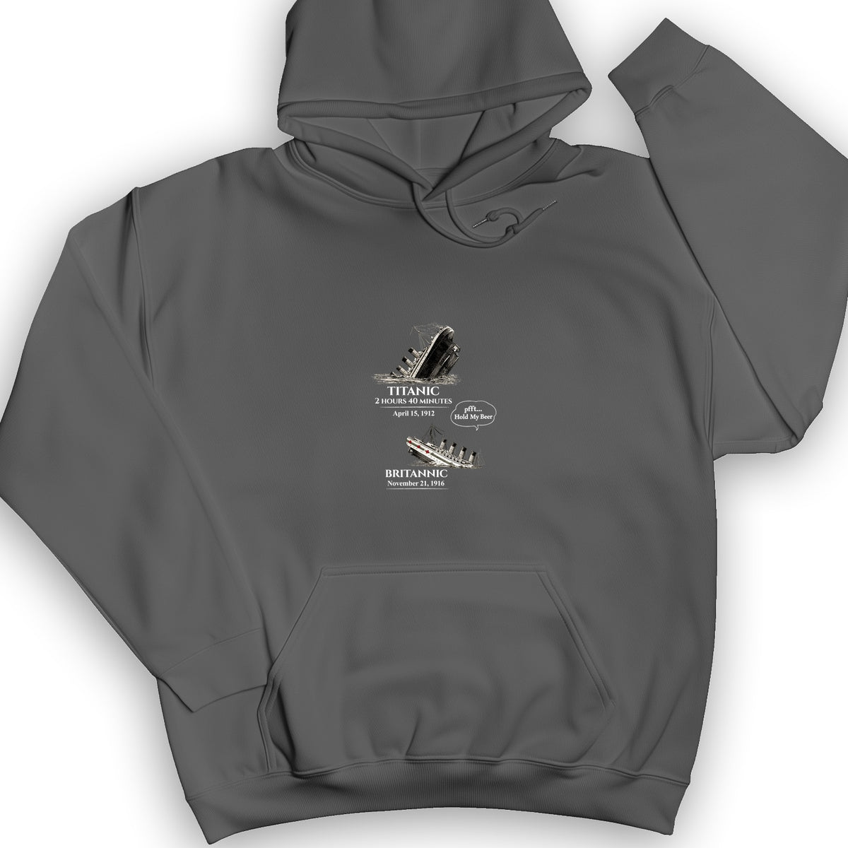 Titanic and Britannic Hoodie