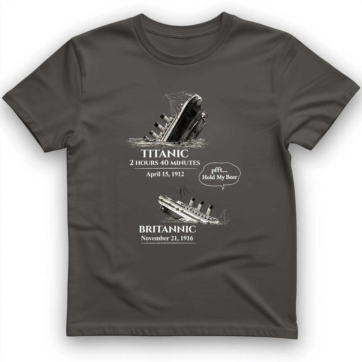 Titanic and Britannic T-Shirt