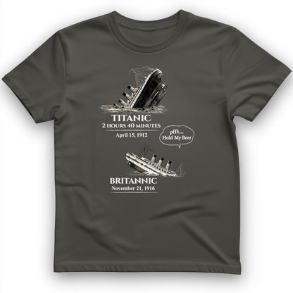 Titanic and Britannic T-Shirt