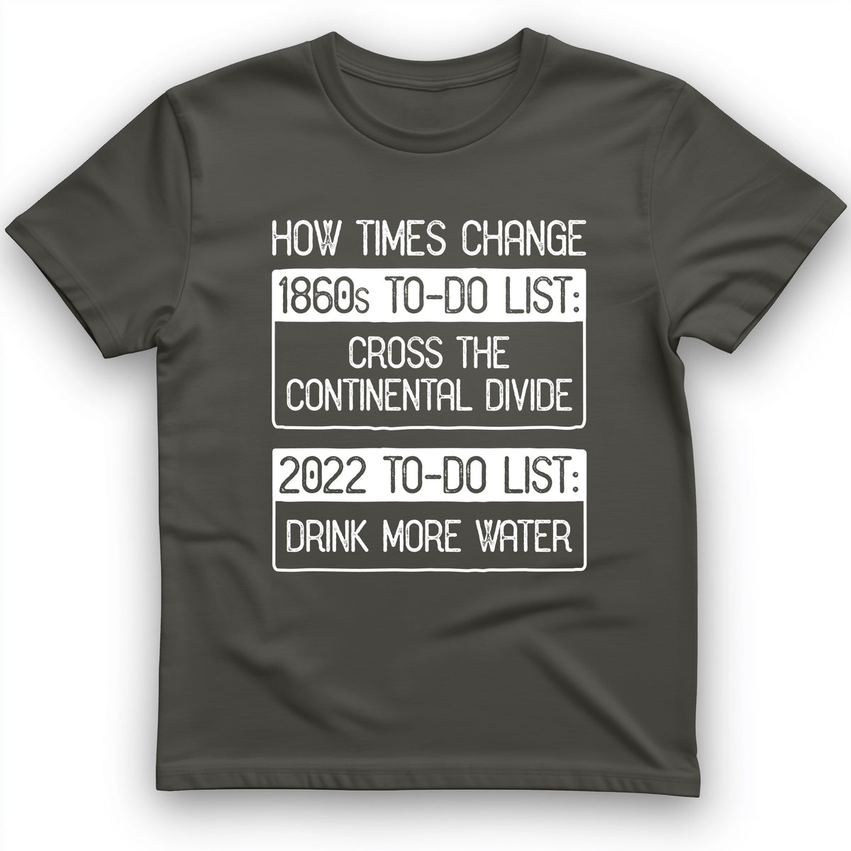 To-Do List T-Shirt