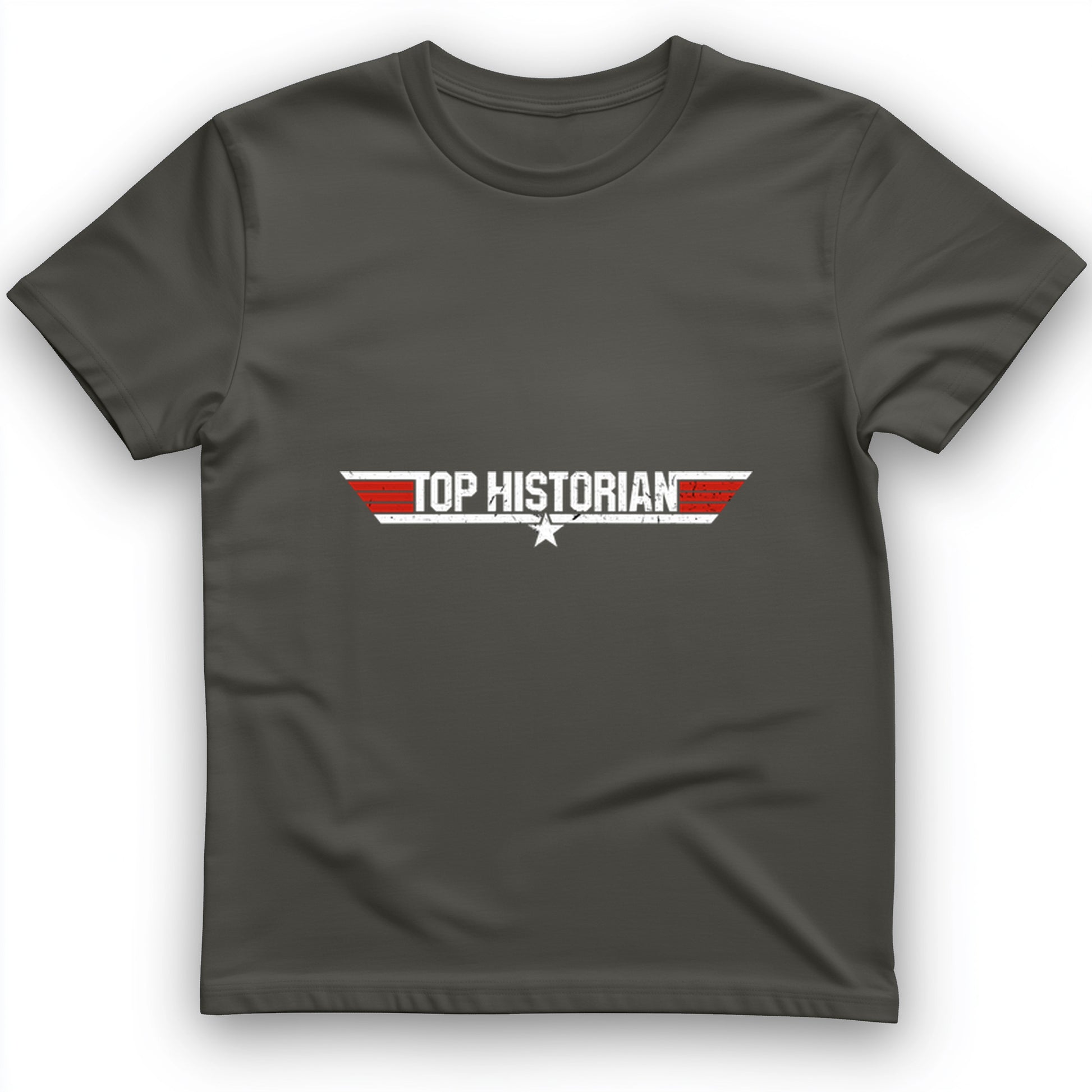 Top Historian Like Top Gun T-Shirt