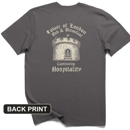 Tower of London Back Print T-Shirt