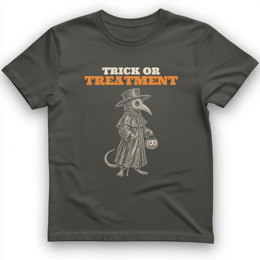 Trick Or Treatment Plague Rat T-Shirt