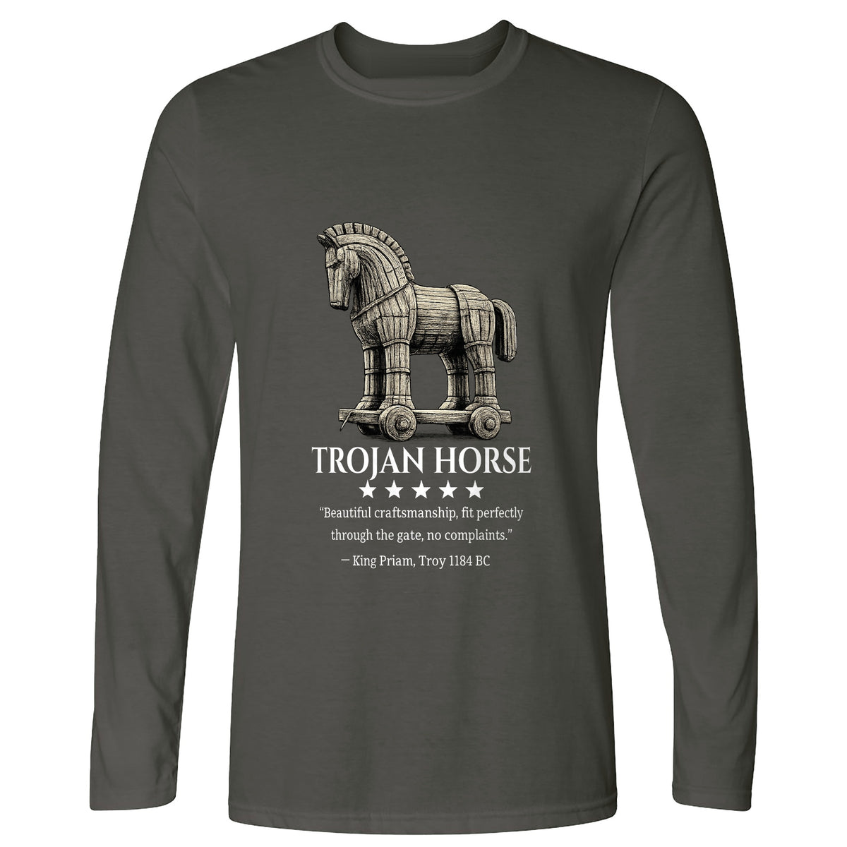 Trojan Horse Long Sleeve T-Shirt