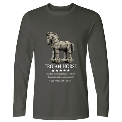 Trojan Horse Long Sleeve T-Shirt