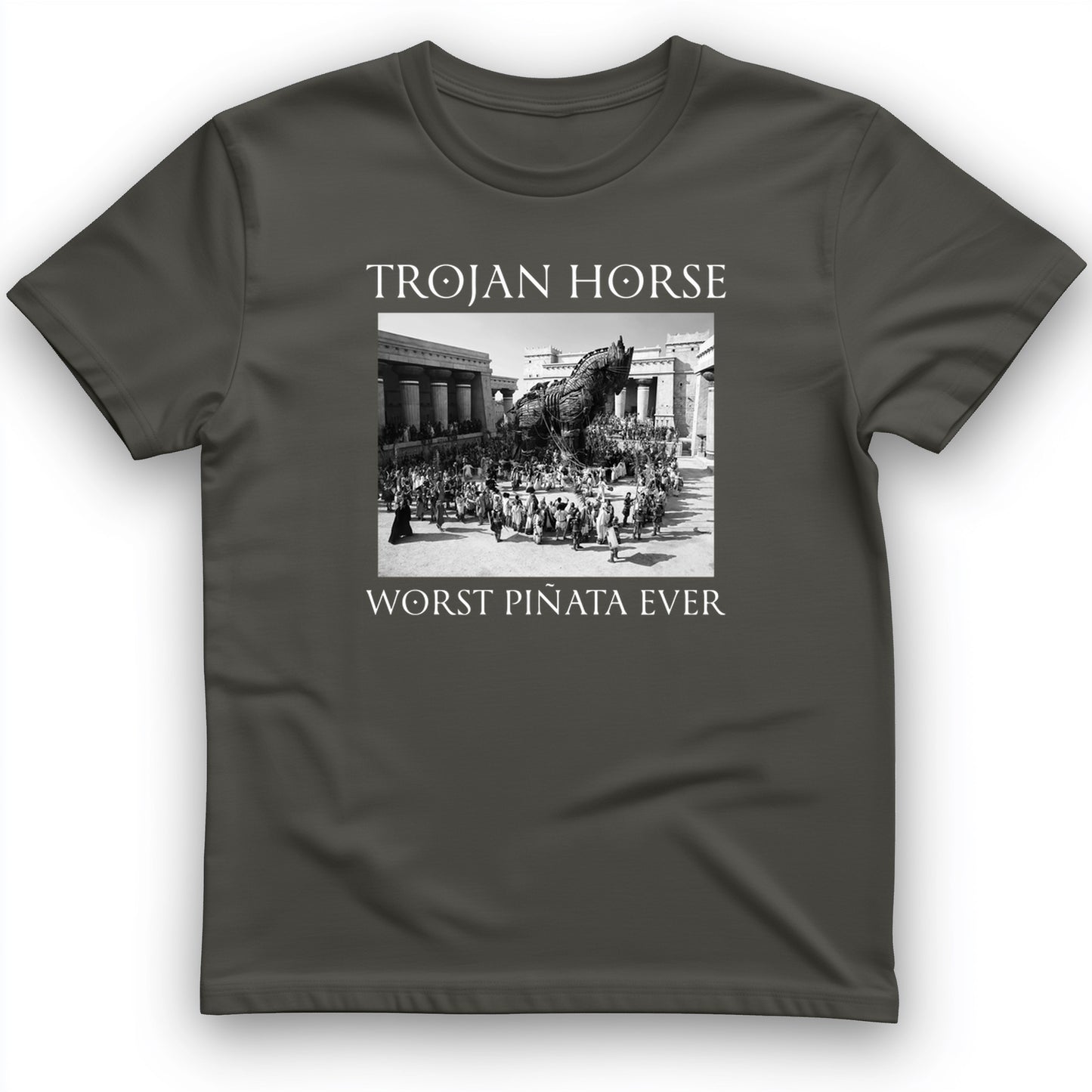 Trojan Horse Pinata T-Shirt