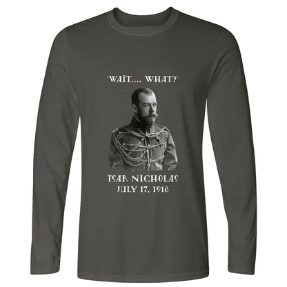Tsar Nicholas II Long Sleeve T-Shirt