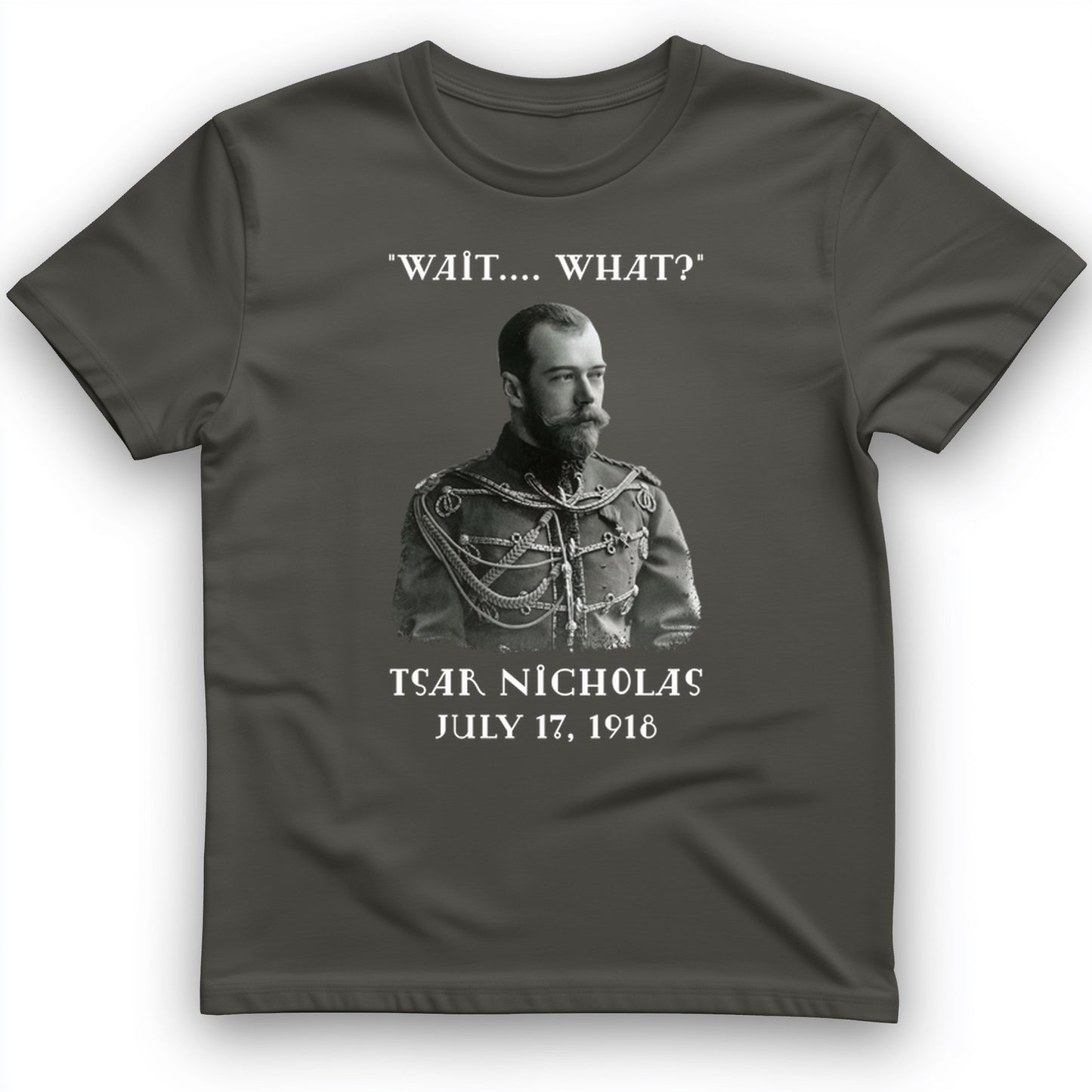 Tsar Nicholas II T-Shirt