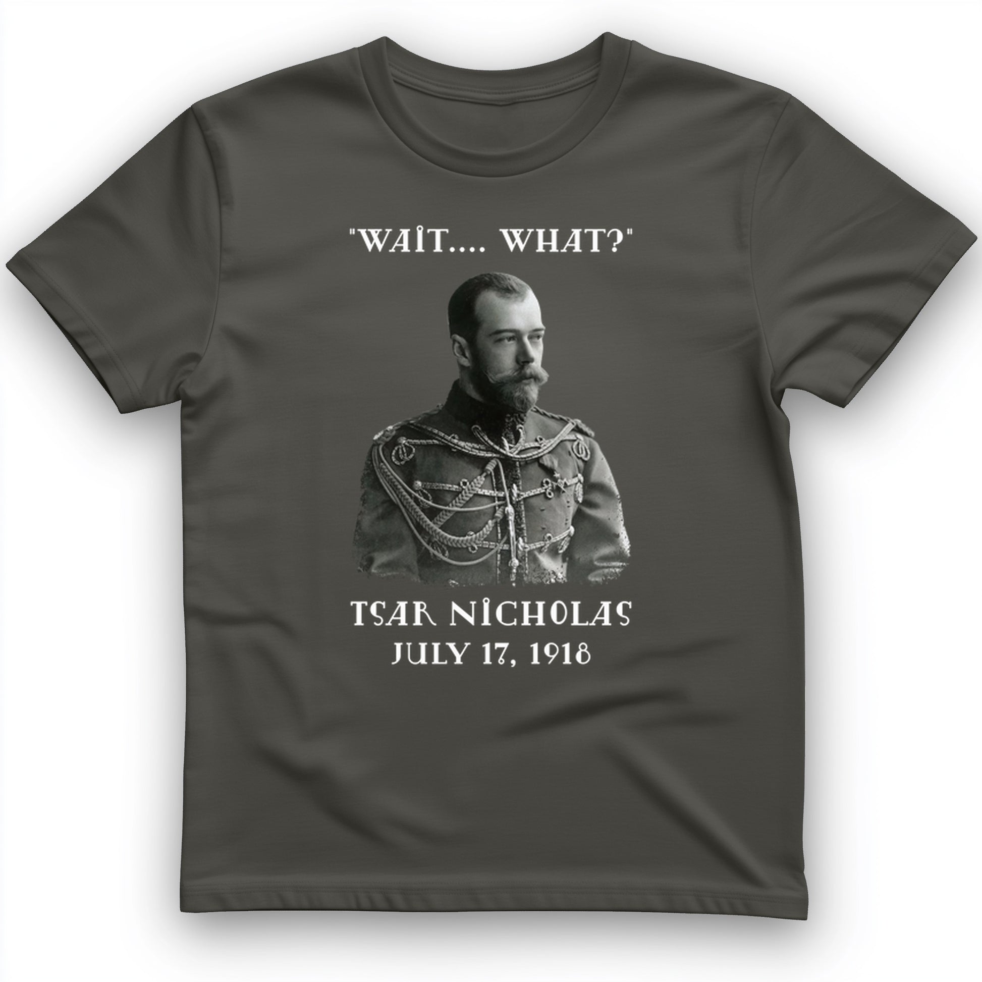 Tsar Nicholas II T-Shirt