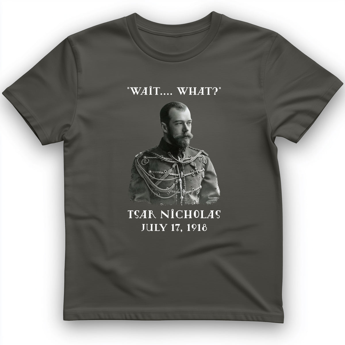 Tsar Nicholas II T-Shirt