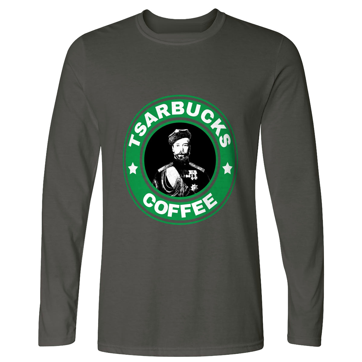 Tsarbucks Long Sleeve T-Shirt