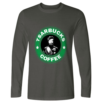 Tsarbucks Long Sleeve T-Shirt