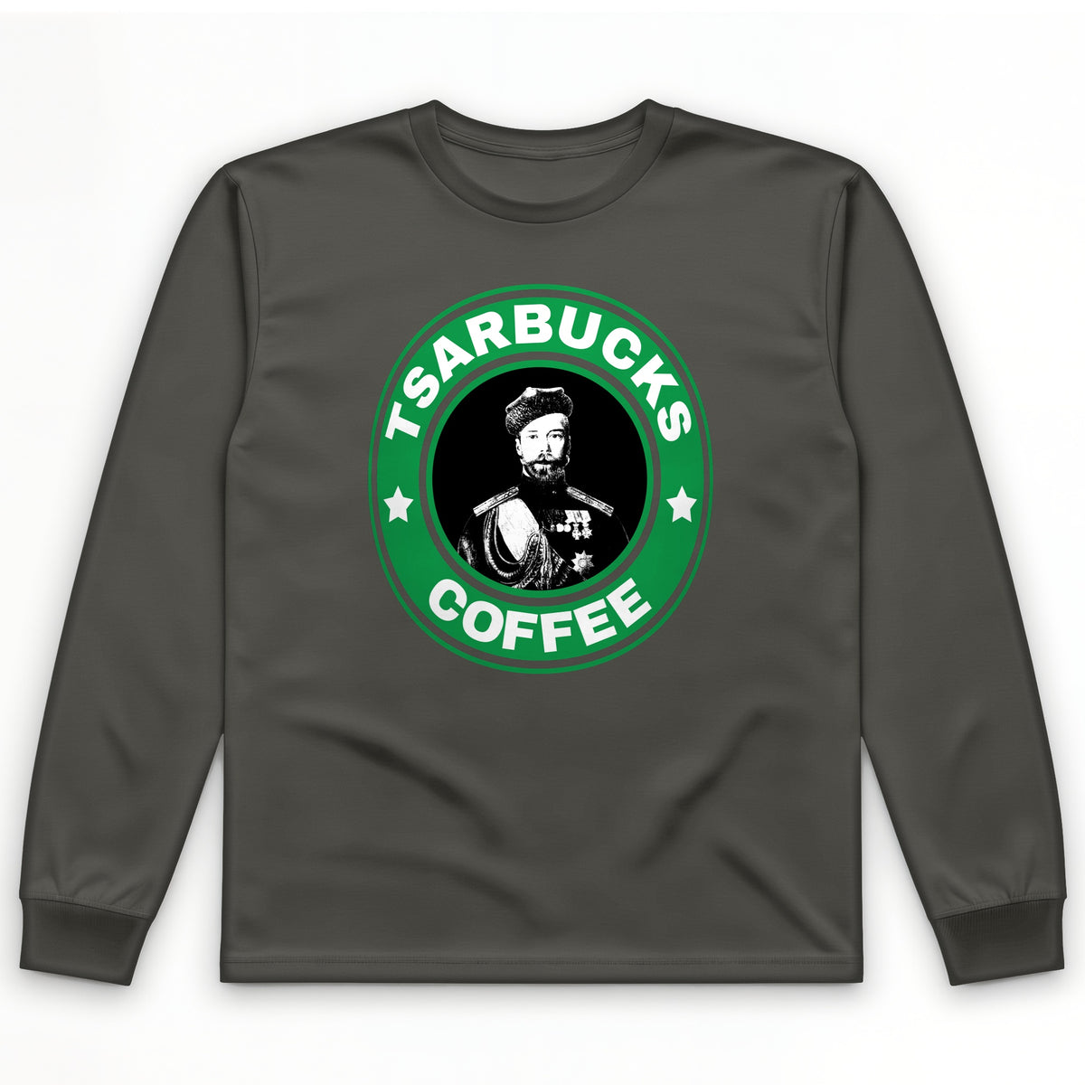 Tsarbucks Long Sleeve T-Shirt