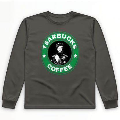Tsarbucks Long Sleeve T-Shirt